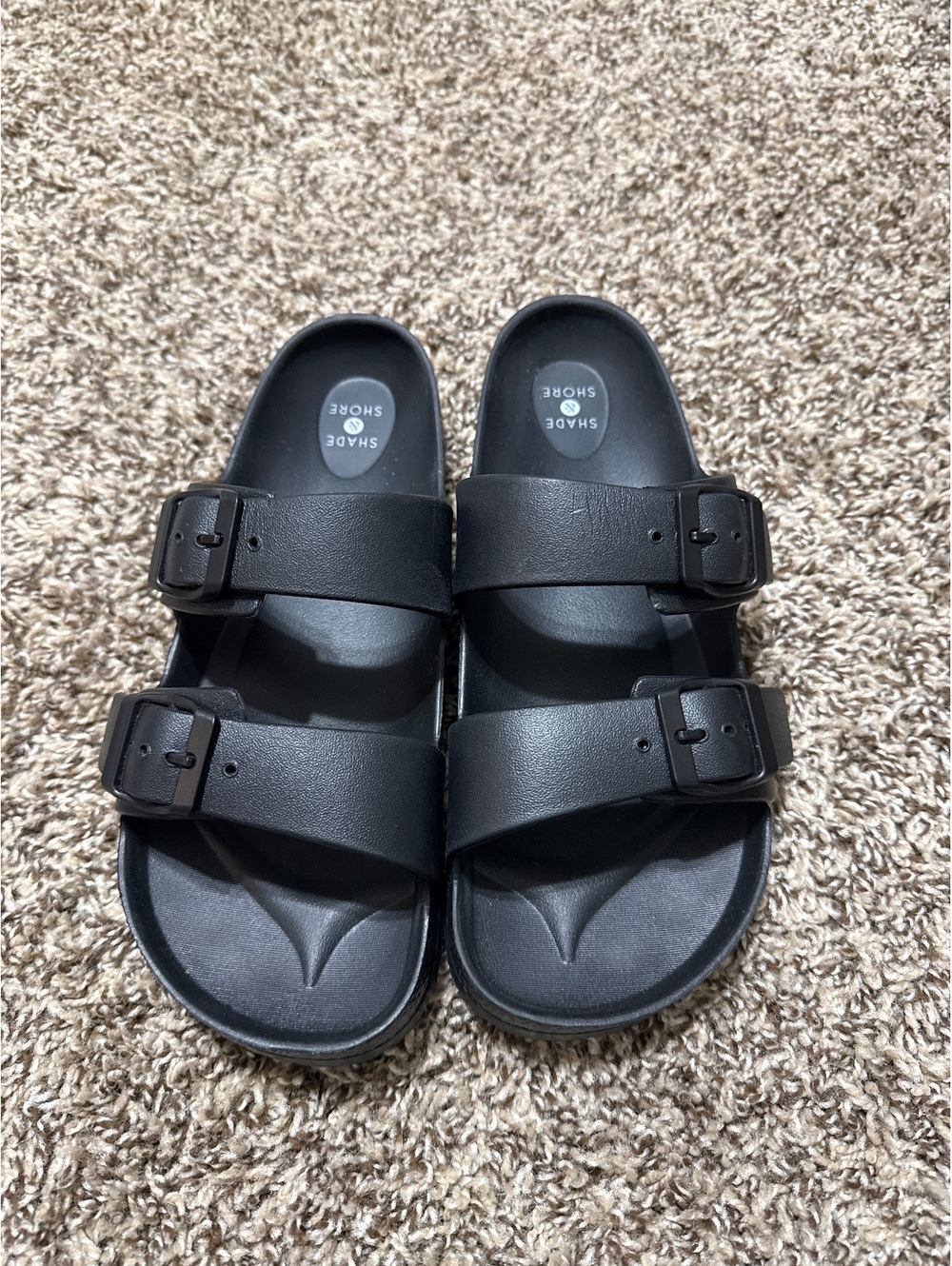 Shade & Shore Neida EVA two-band sandals